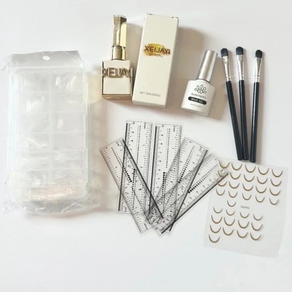 Nail Art Supplies Lot / Bundle - Picture 1 of 10